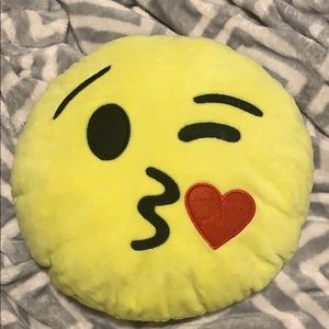 Emoji pillow